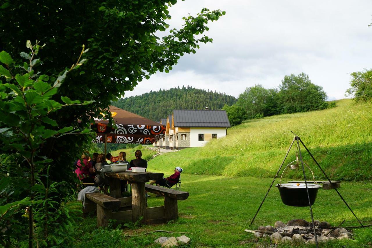 Rekreacna Usadlost Pieninka Lesnica Extérieur photo