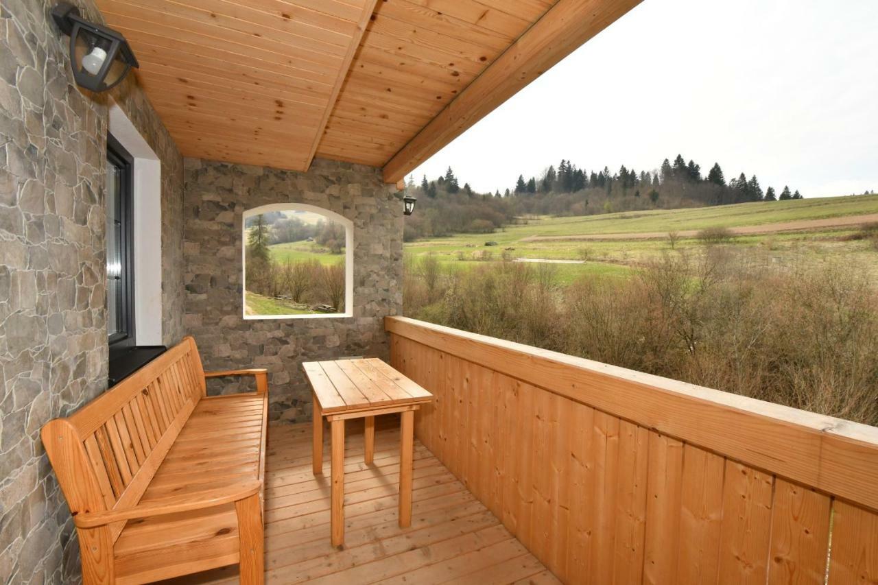 Rekreacna Usadlost Pieninka Lesnica Extérieur photo